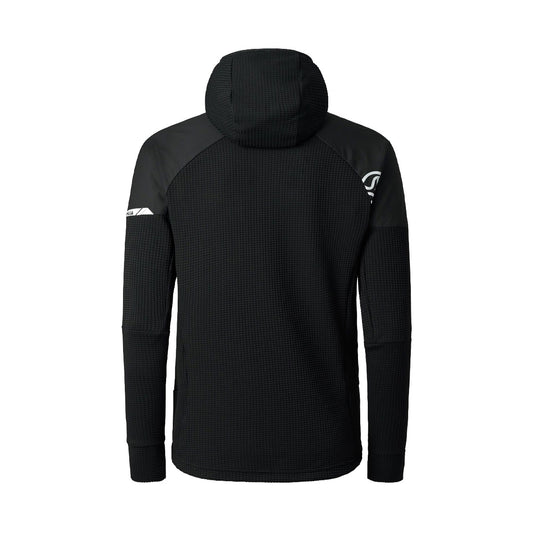 Jacheta Barbati Ternua Agile Hybrid Jacket Black-Pure White