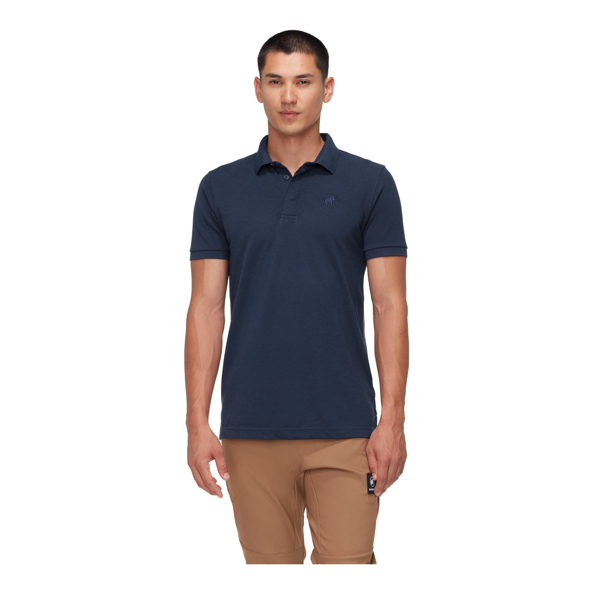 Tricou Polo Barbati Mammut Logo Polo Marine