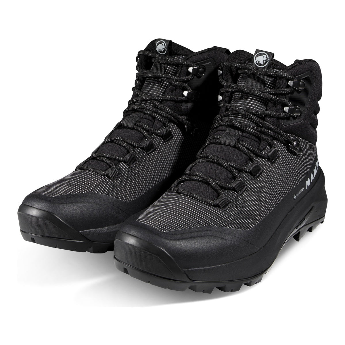 Bocanci Drumetie Femei Mammut Ducan III High GTX Black