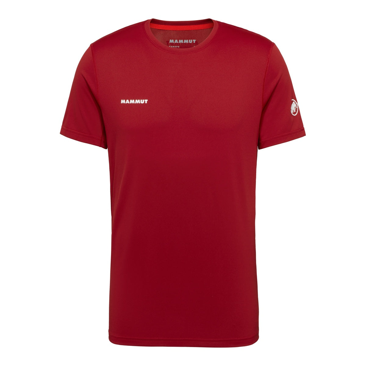 Tricou Barbati Mammut Selun FL Rosu