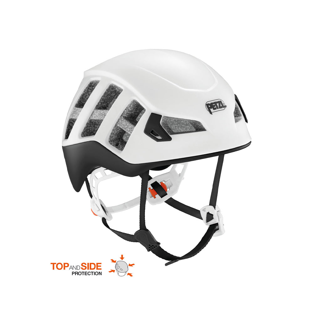 Casca Petzl Meteor White/Black