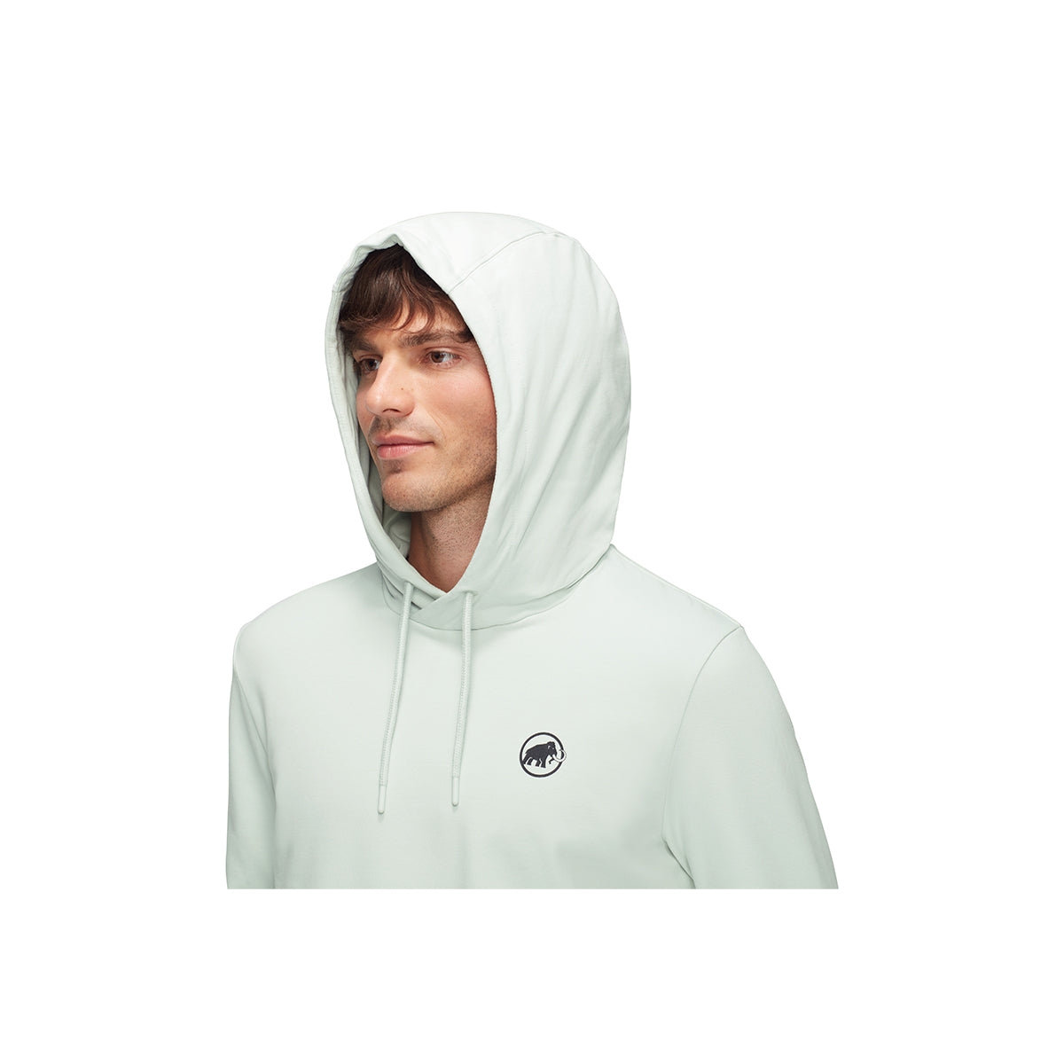 Hanorac Barbati Mammut Ml Hoody Original Silv Sage