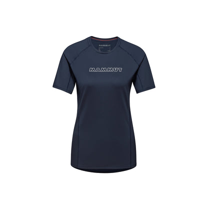 Tricou Femei Mammut Selun FL Logo Marine