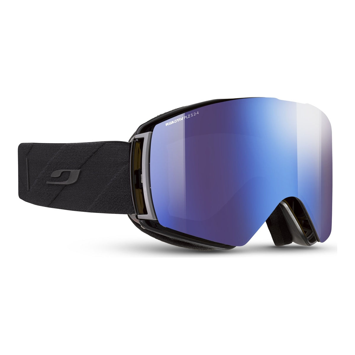 Ochelari Schi Julbo Launcher Reactiv 2-4 Polarized Black - White - Blue