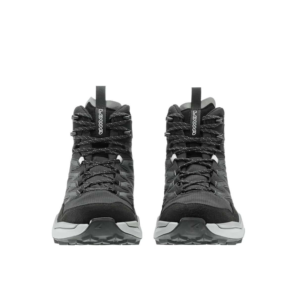 Bocanci Drumetie Barbati Lowa Maddox Pro GTX Mid Black/Grey