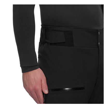 Pantaloni Schi Barbati Mammut Stoney Hs Thermo Black