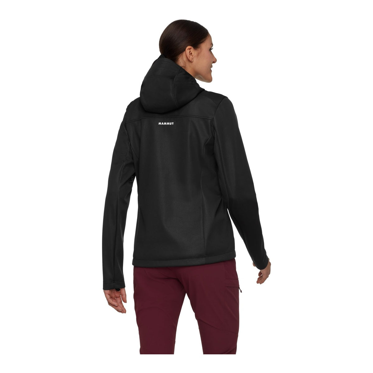 Jacheta Softshell Femei Mammut Ultimate VIII So Hooded Black