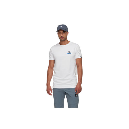 Tricou Barbati Mammut Massone Hold White