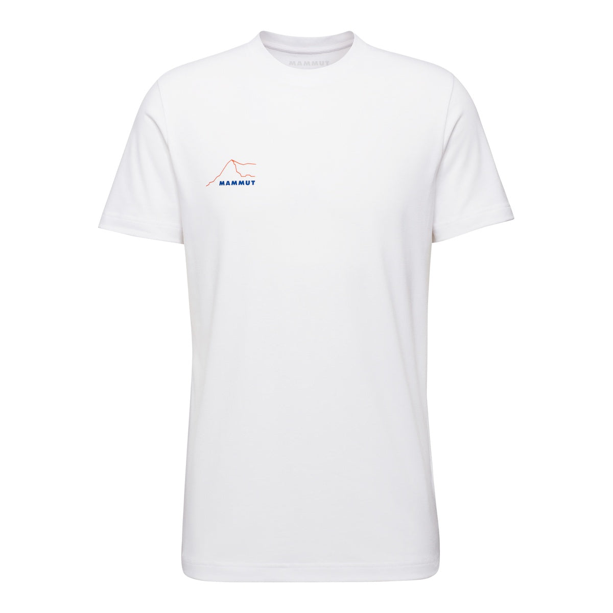 Tricou Barbati Mammut Mountain Eiger White