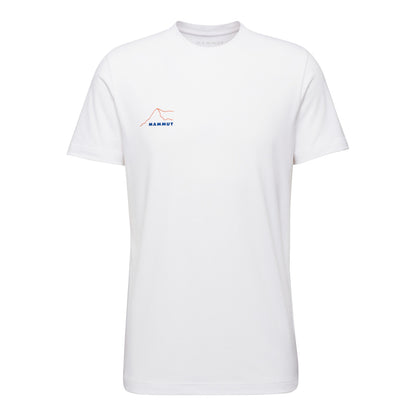 Tricou Barbati Mammut Mountain Eiger White