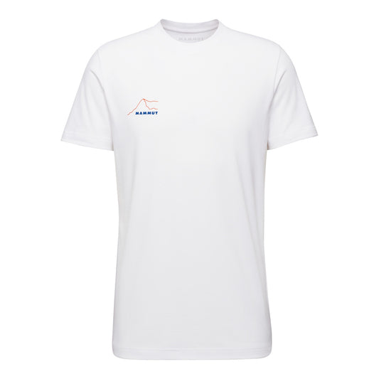 Tricou Barbati Mammut Mountain Eiger White