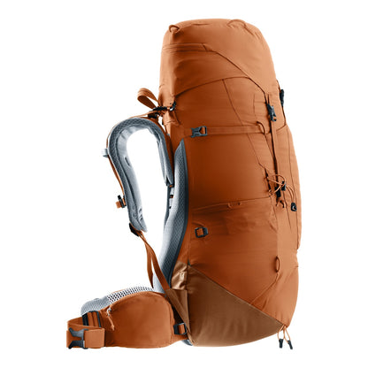 Rucsac Munte Femei Deuter Aircontact Lite 45 + 10 SL Pecan-Mocha