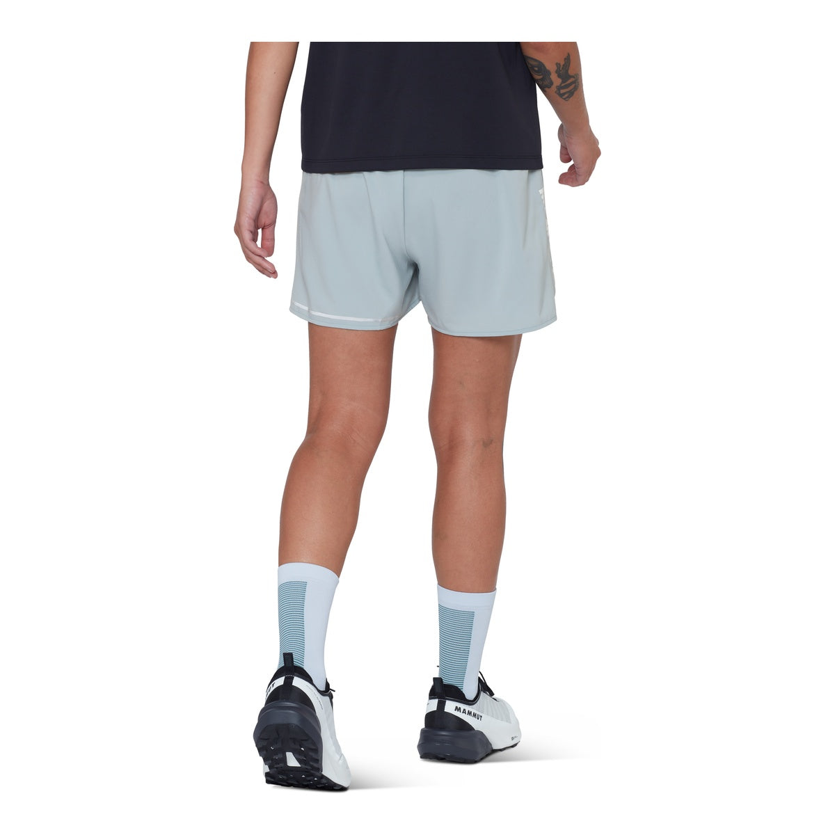 Pantaloni Scurti Femei Mammut Aenergy TR 2 in 1 Blue