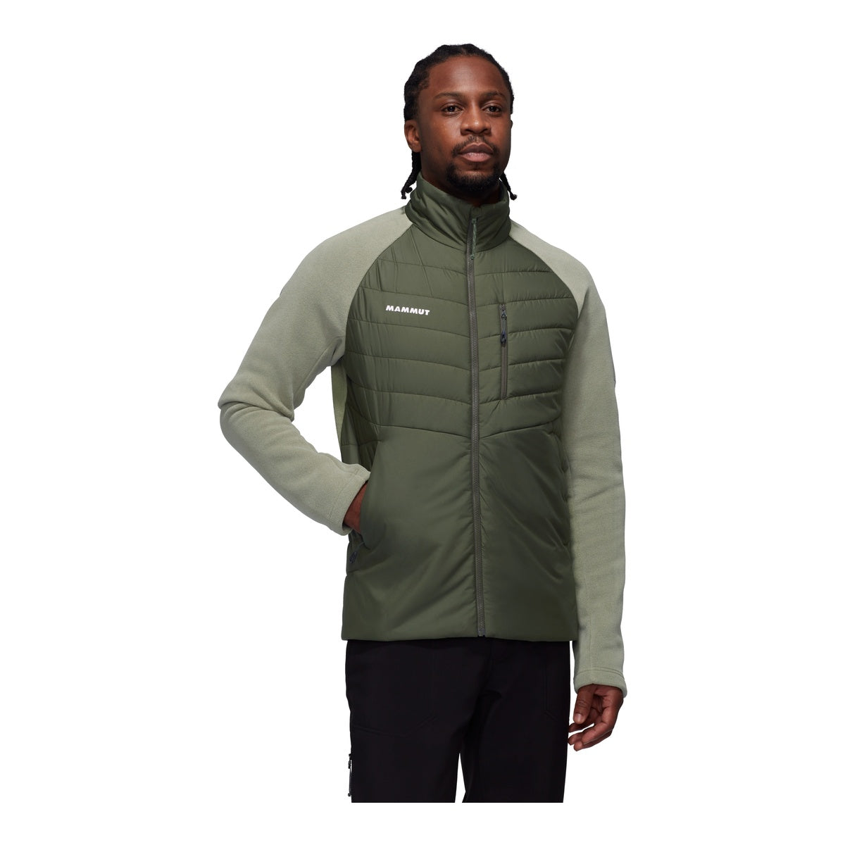 Polar Barbati Mammut Innominata Ml Hybrid Khaki