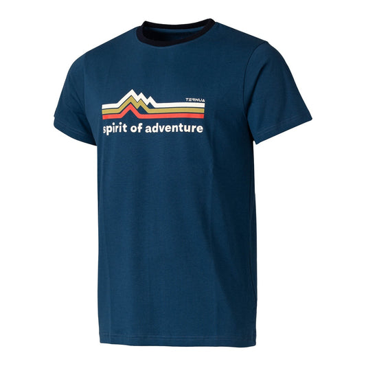 Tricou Barbati Ternua APUT REGENERATIVE Navy