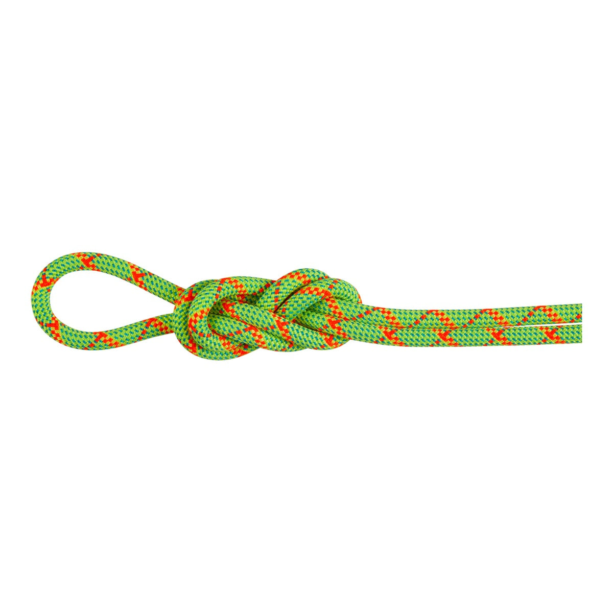Coarda Dinamica Mammut 8.0 Alpine Core Protect Dry Rope 60M Halo-Vibrant Orange