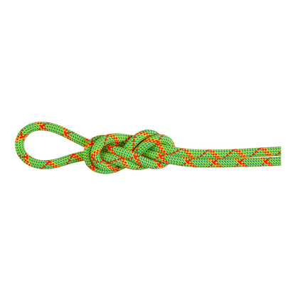 Coarda Dinamica Mammut 8.0 Alpine Core Protect Dry Rope 60M Halo-Vibrant Orange