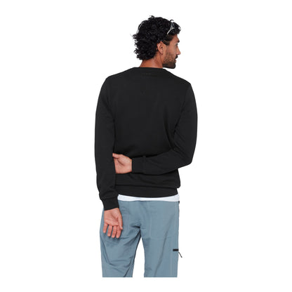 Bluza Barbati Mammut Core ML Crew Neck Vert Black