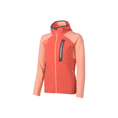 JACHETA FEMEI PUNJAK HOOD LIVING CORAL