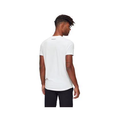 Tricou Barbati Mammut Trovat White