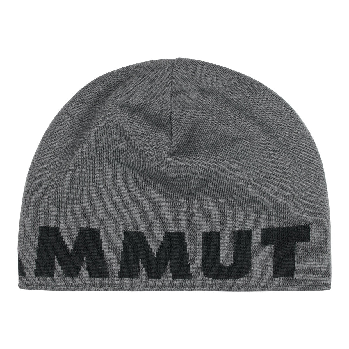 Caciula Mammut Logo Steel-Black