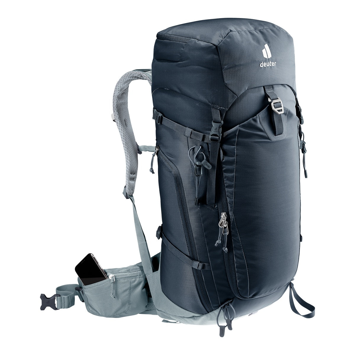 Rucsac Munte Barbati Deuter Trail Pro 36 Black-Shale