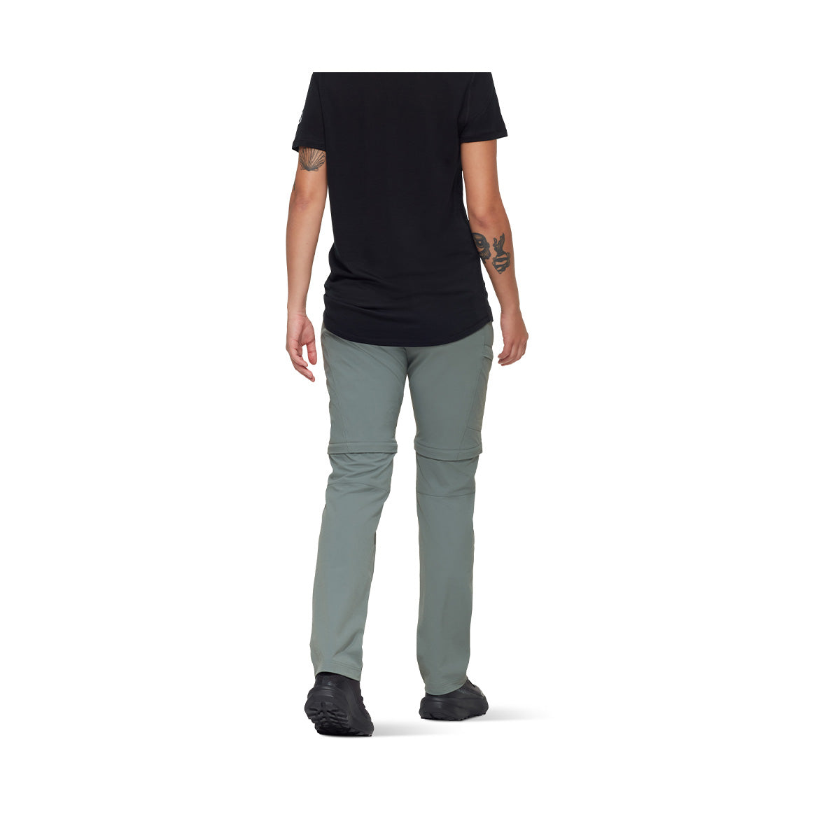 Pantaloni Femei Mammut Runbold IV Zip Off Strata