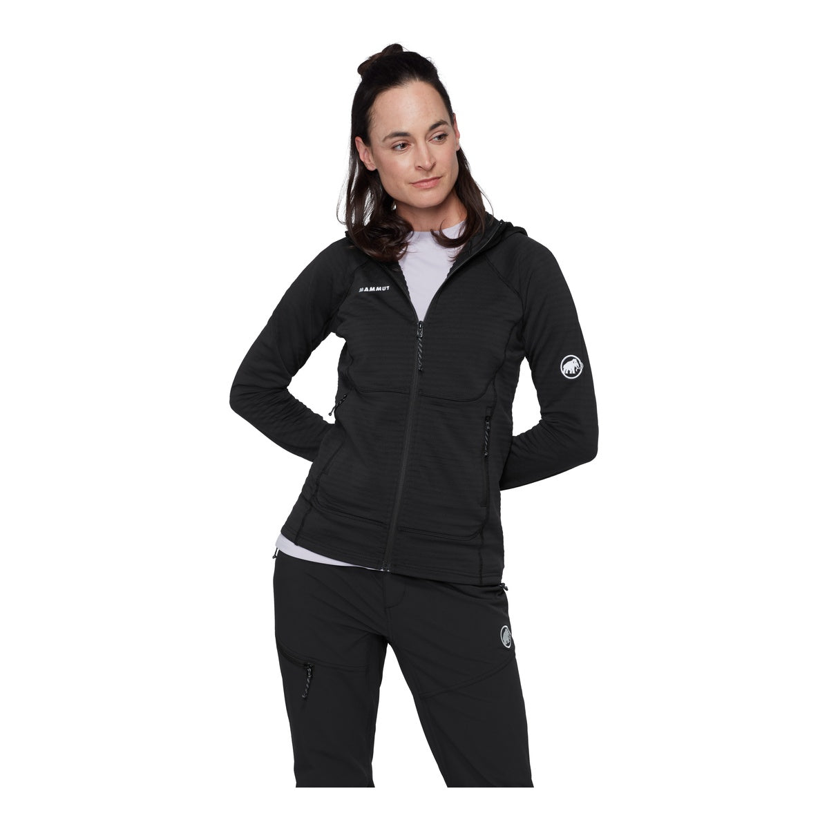 Polar Femei Mammut Taiss ML Hooded Black