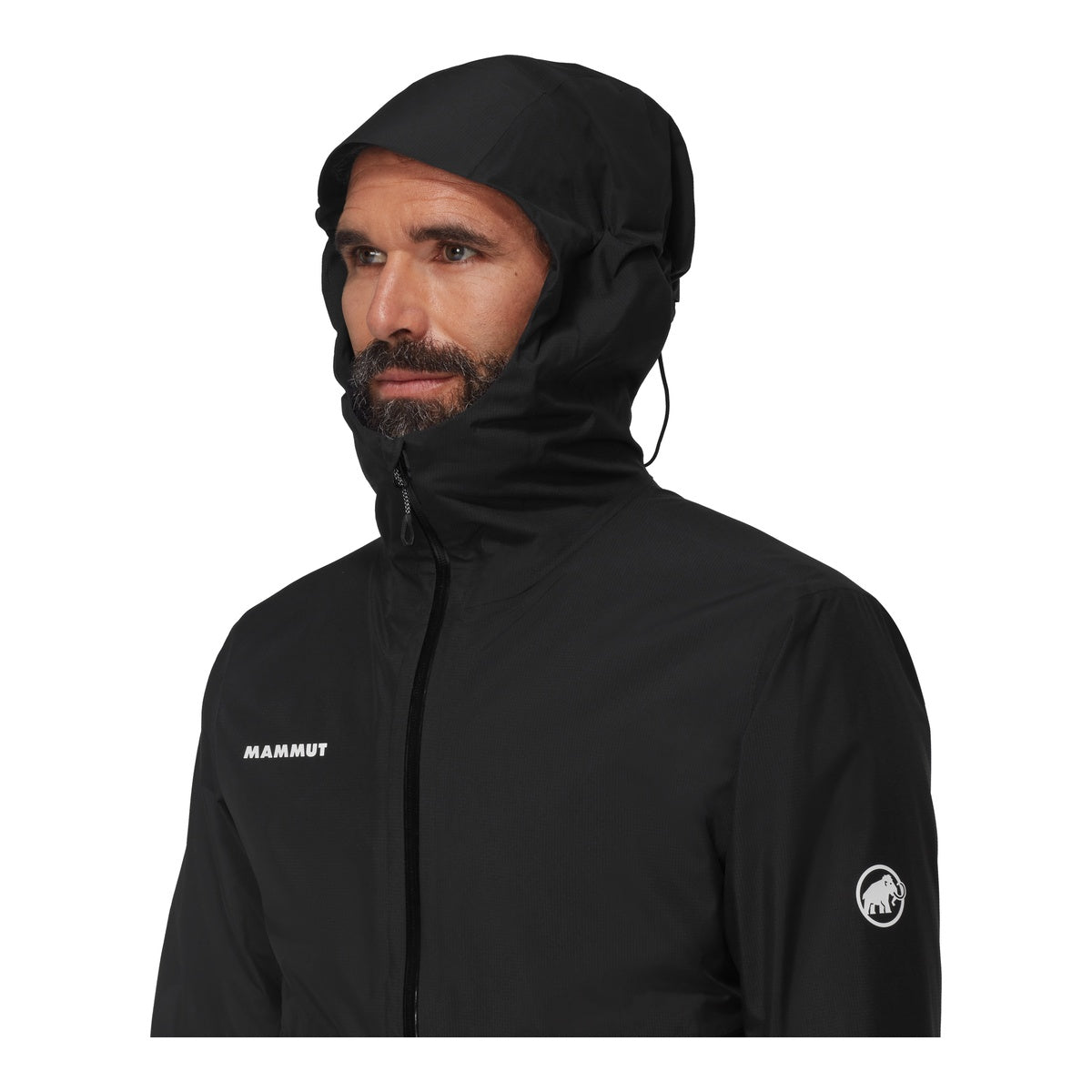 Jacheta Barbati Mammut Alto Light 3 In 1 HS Hooded Black