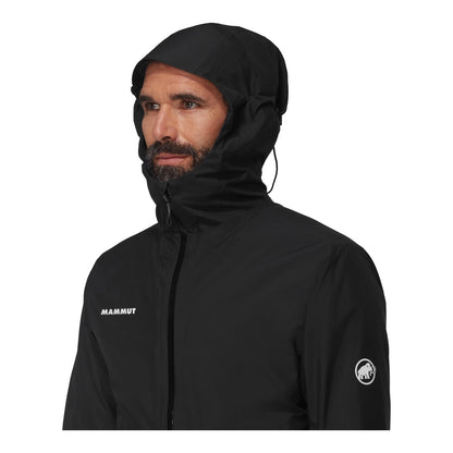 Jacheta Barbati Mammut Alto Light 3 In 1 HS Hooded Black