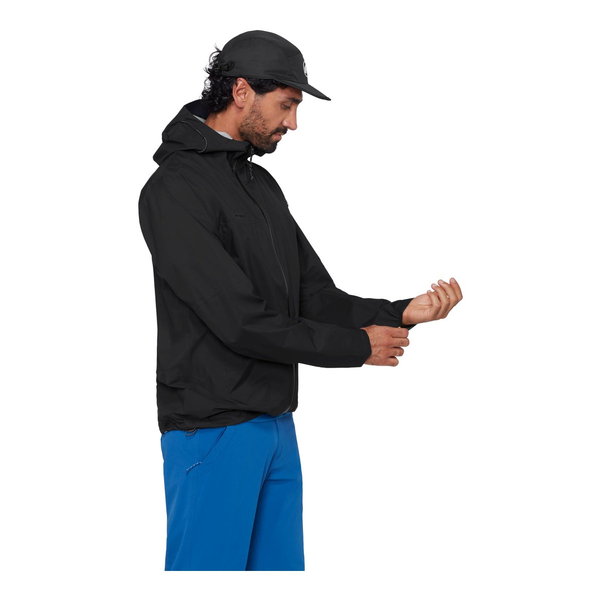 Jacheta Barbati Mammut Ducan HS Hooded Black