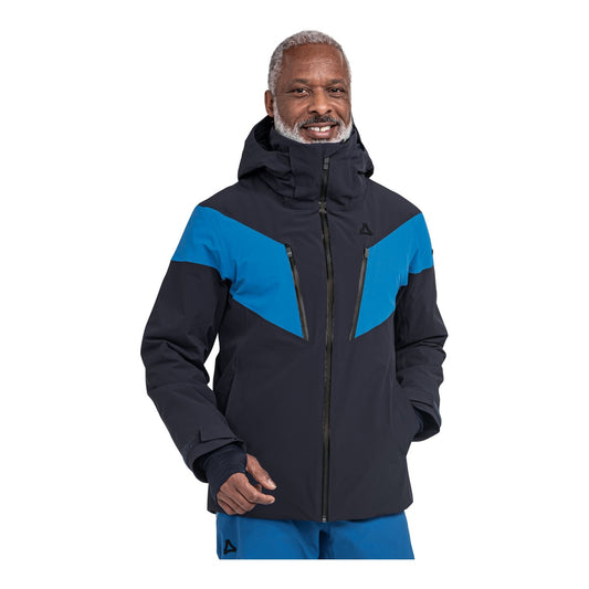 Jacheta Schi Barbati Schoffel Safuna Navy Blazer