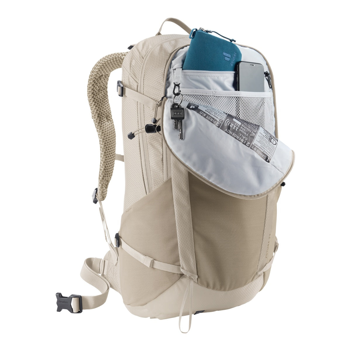 Rucsac Munte Femei Deuter Futura 23 Greystone-Alu