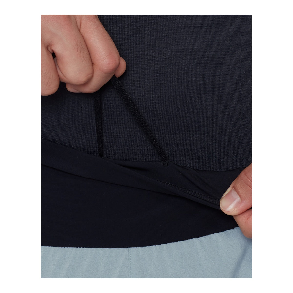 Pantaloni Scurti Barbati Mammut Aenergy TR 2 in 1 Blue