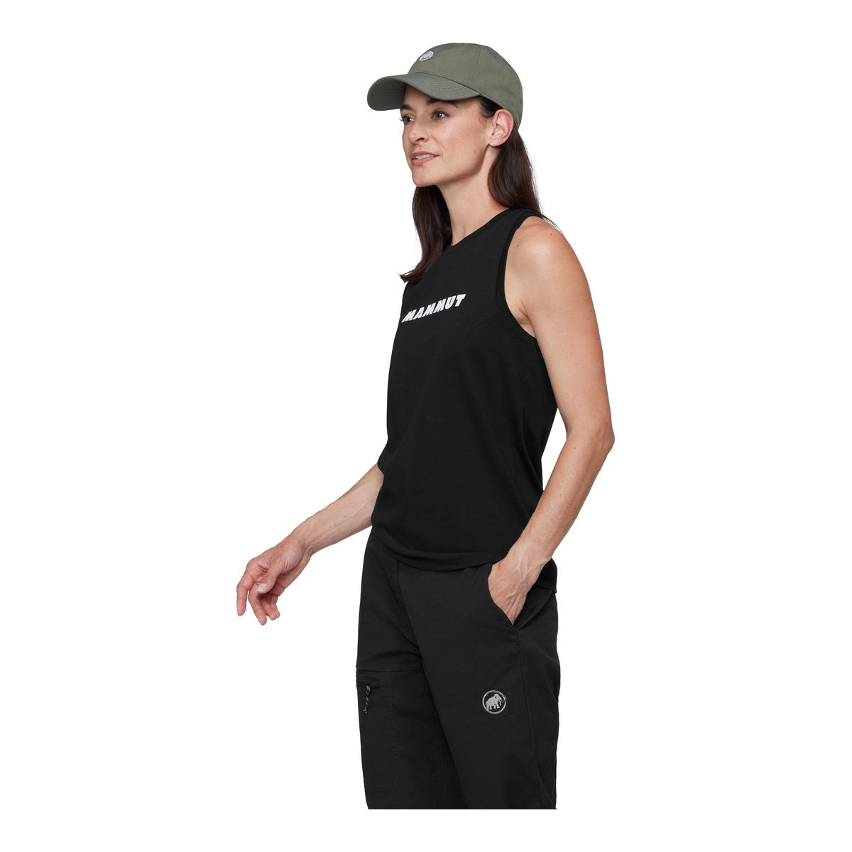 Maiou Femei Mammut Core Logo Negru