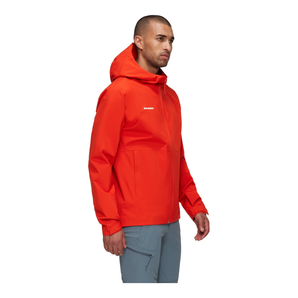 Jacheta Barbati Mammut Linard Light HS Hooded Mammut Red