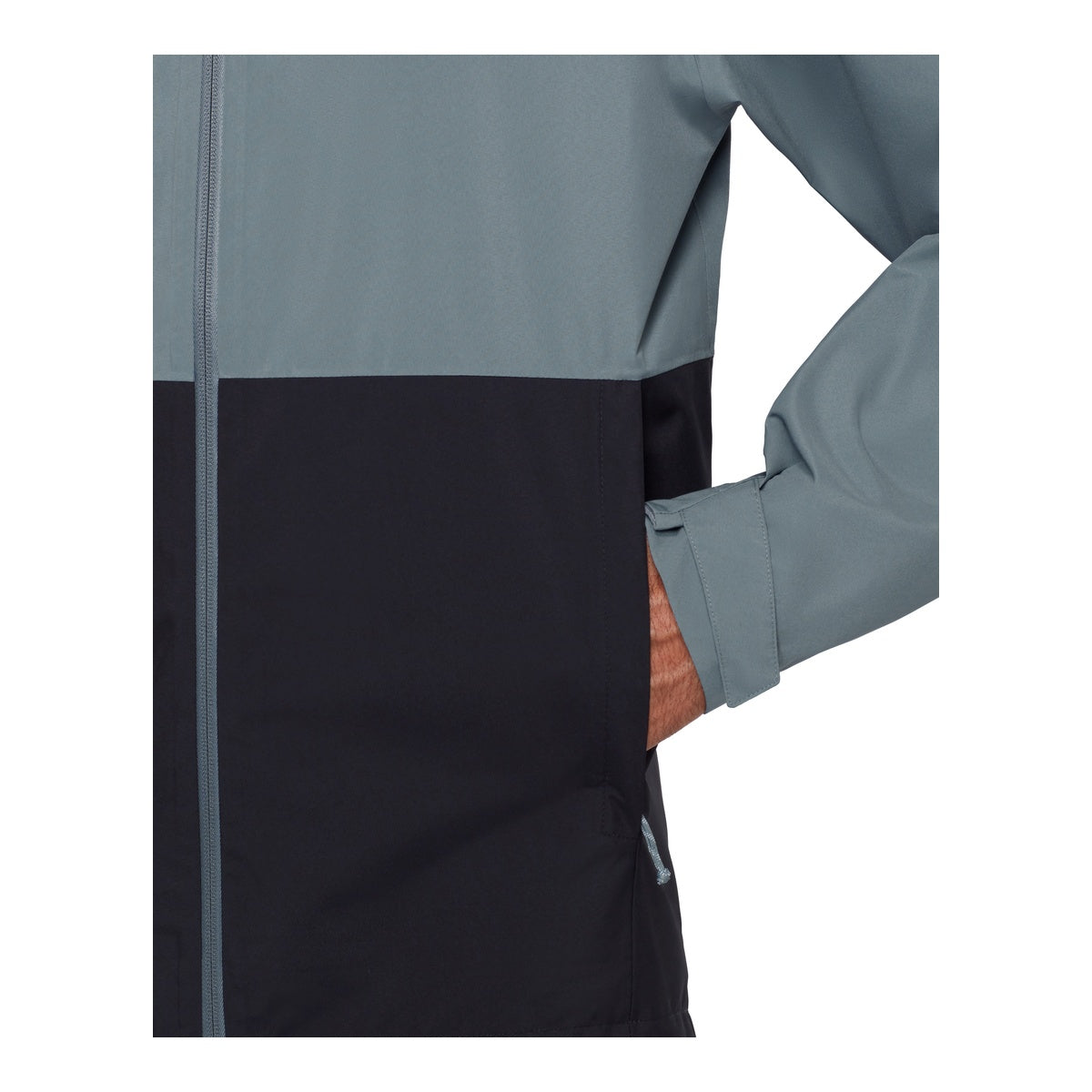 Jacheta Barbati Mammut Linard Light HS Hooded Black-Strata