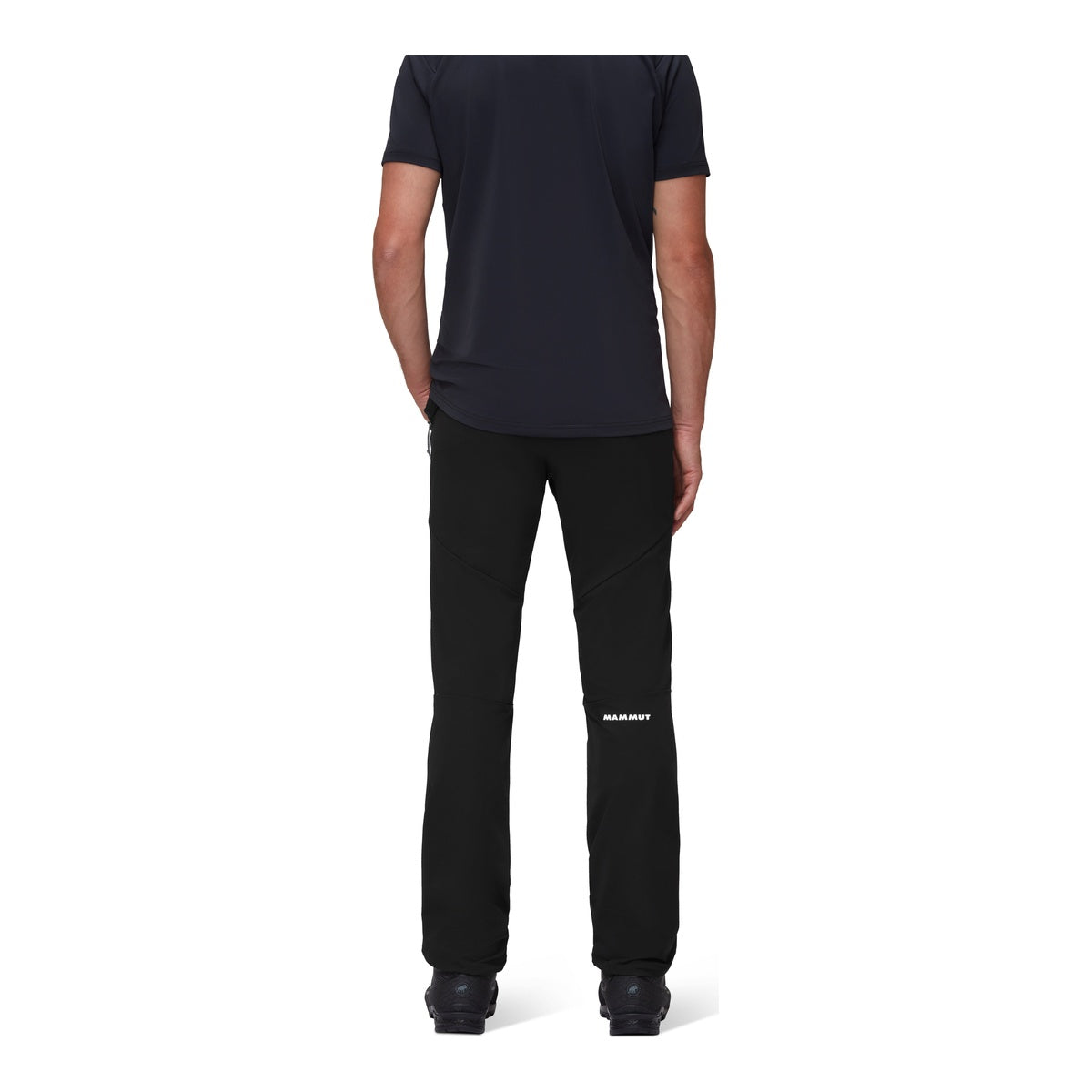 Pantaloni Softshell Barbati Mammut Aenergy Light SO Black