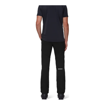 Pantaloni Softshell Barbati Mammut Aenergy Light SO Black
