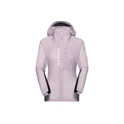 Jacheta Femei Mammut Aenergy WB Hooded Alpine Calamint