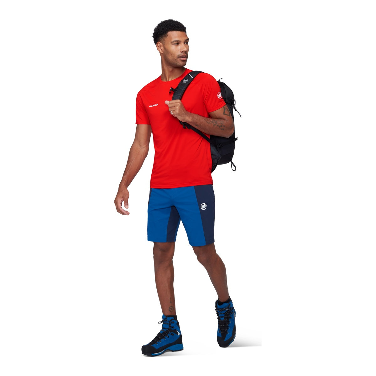 Tricou Barbati Mammut Ducan FL Rosu