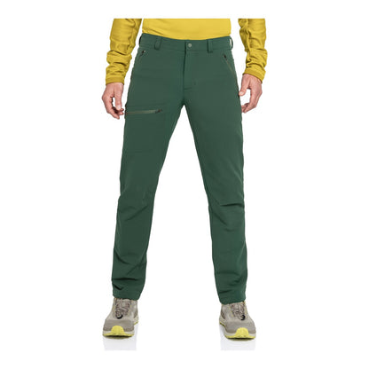 Pantaloni Barbati Schoffel Folkstone Warm Dark Jade