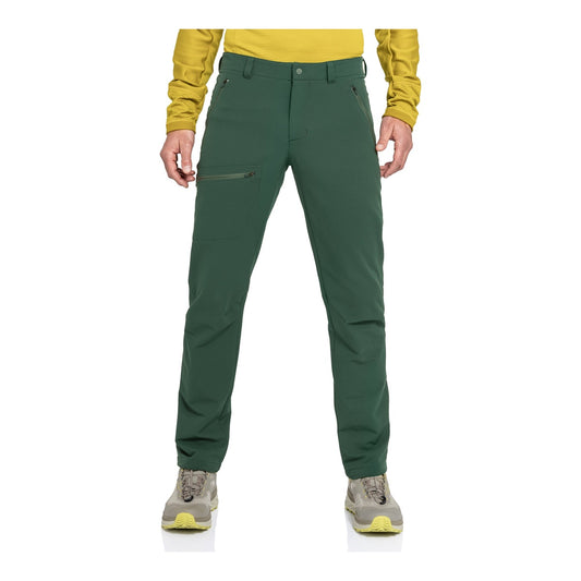 Pantaloni Barbati Schoffel Folkstone Warm Dark Jade