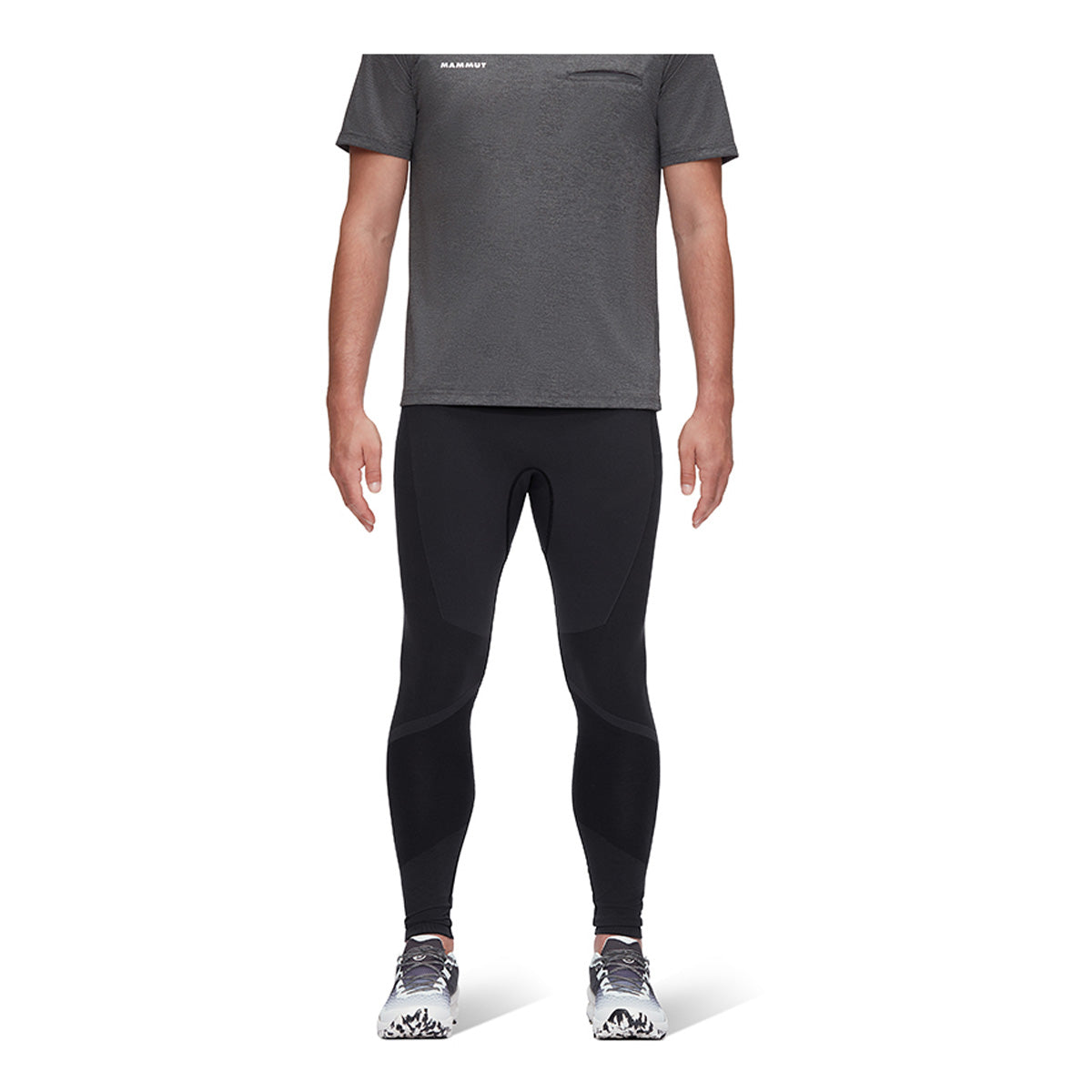 Pantaloni Barbati Mammut Trift Merino Black