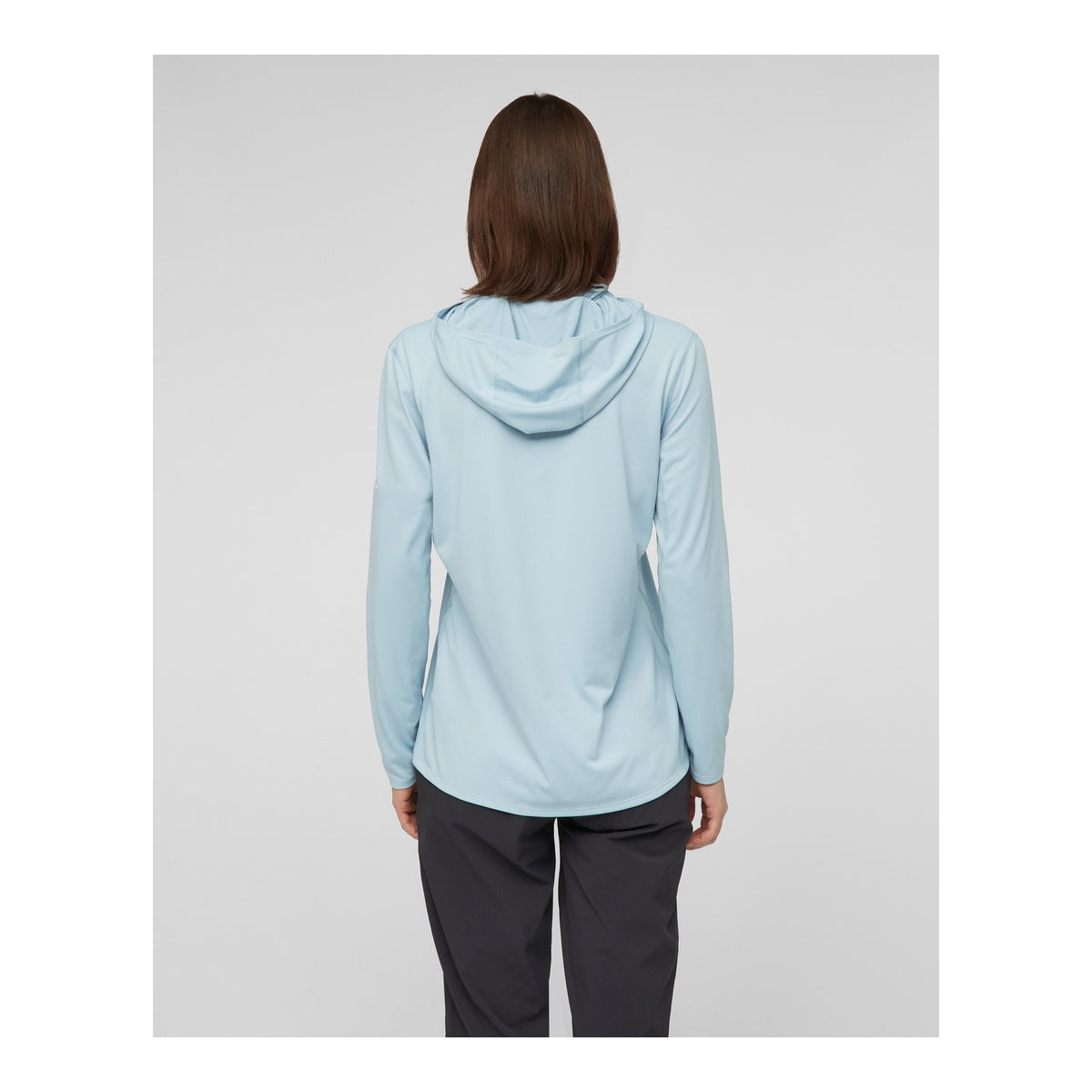 Bluza Femei Mammut Selun FL Sun Hoody Nebla