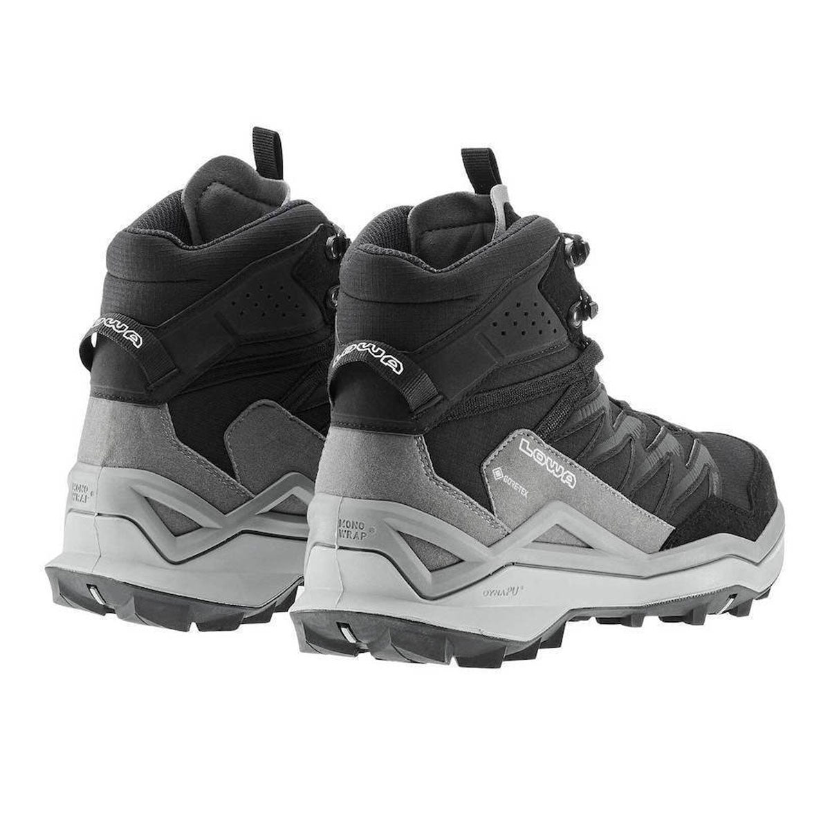 Bocanci Barbati Lowa Maddox Pro GTX Mid Black-Grey