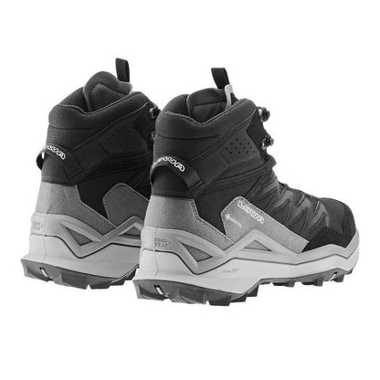 Bocanci Barbati Lowa Maddox Pro GTX Mid Black-Grey