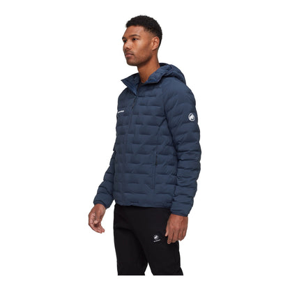 Geaca Barbati Mammut Sender In Hooded Marine