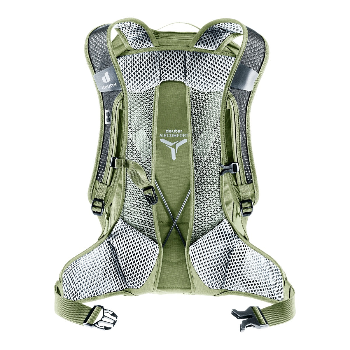 Rucsac Ciclism Barbati Deuter Race Air 14+3L Mineral Grove