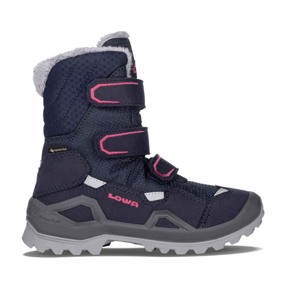 Bocanci Fete Lowa Milo Evo GTX HI Jr Navy-Berry